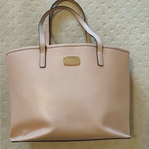 Michael Kors Blush Pink Tote